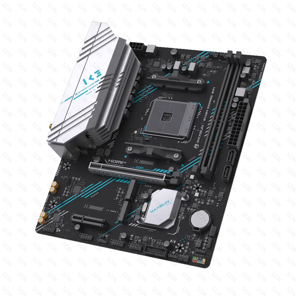 Maxsun B550 Gaming Motherboard - X870E Atx Motherboard ulasan dan harga