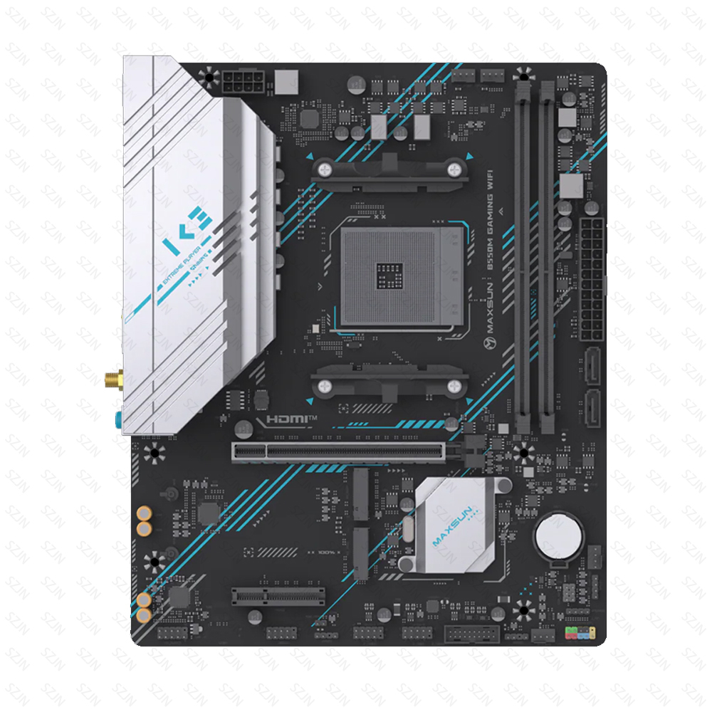 Maxsun B550 Gaming Motherboard - X870E Atx Motherboard ulasan dan harga