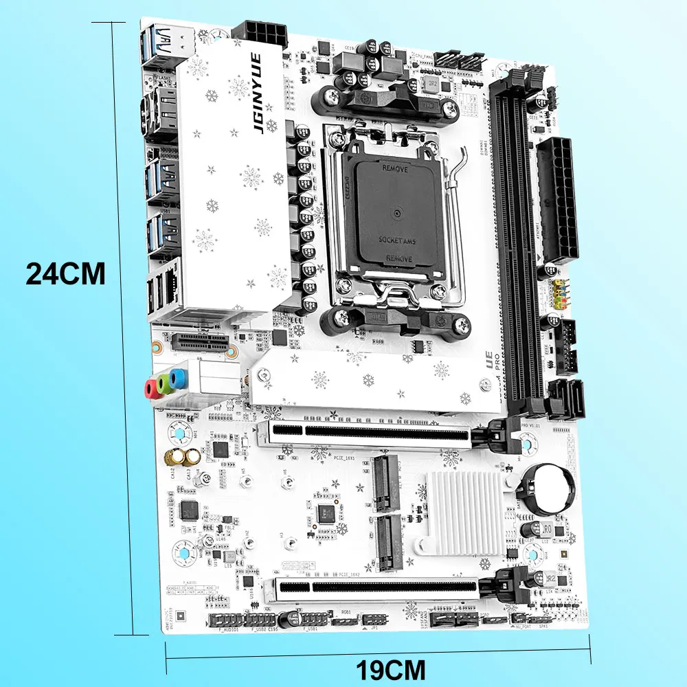 JGINYUE B850M Pro Motherboard  - X870E Atx Motherboard ulasan dan harga